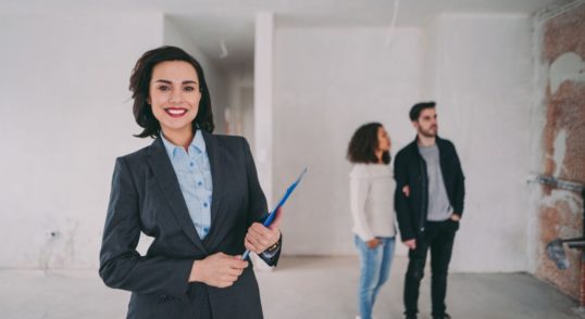 New Real Estate Agent Selling Your First Home