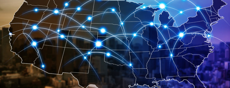 communication network of united states
