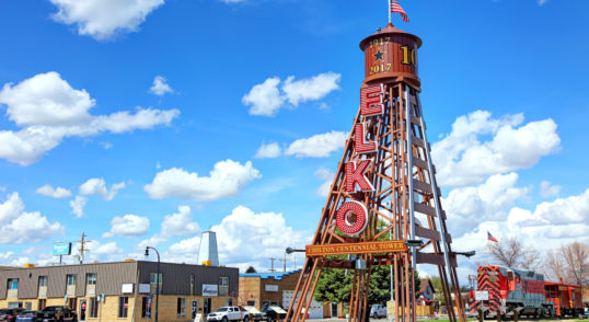 chilton centennial tower in elko