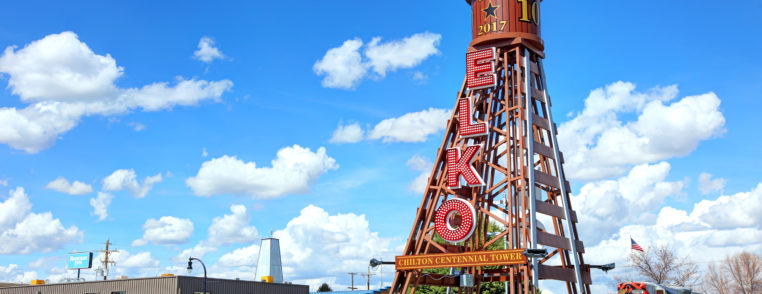 chilton centennial tower in elko