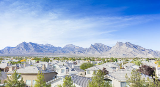 a view of summerlin in las vegas