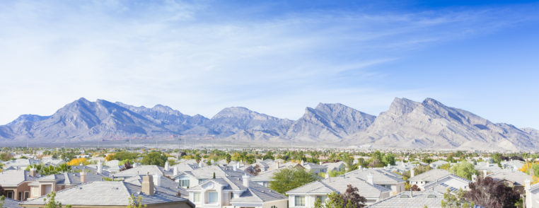 a view of summerlin in las vegas