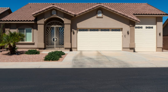 suburban house in Las Vegas, Nevada