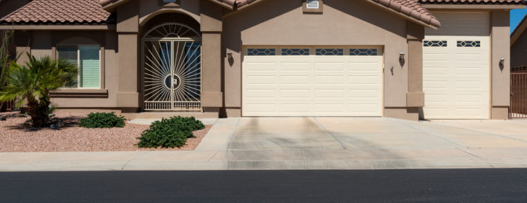 suburban house in Las Vegas, Nevada